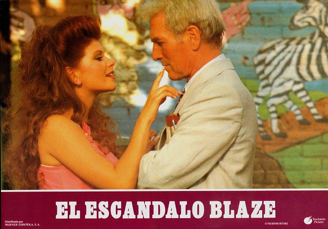 Blaze - Eine gefährliche Liebe - Lobbykarten - Lolita Davidovich, Paul Newman