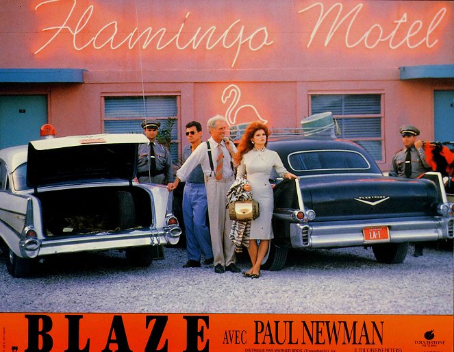 Blaze - Eine gefährliche Liebe - Lobbykarten - Paul Newman, Lolita Davidovich