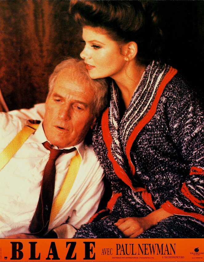 Blaze - Mainoskuvat - Paul Newman, Lolita Davidovich