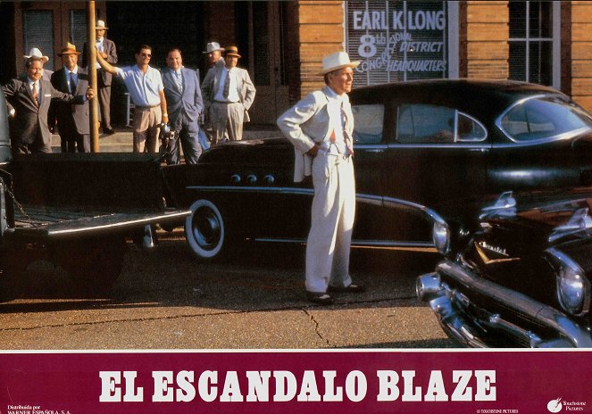 Blaze - Eine gefährliche Liebe - Lobbykarten - Paul Newman