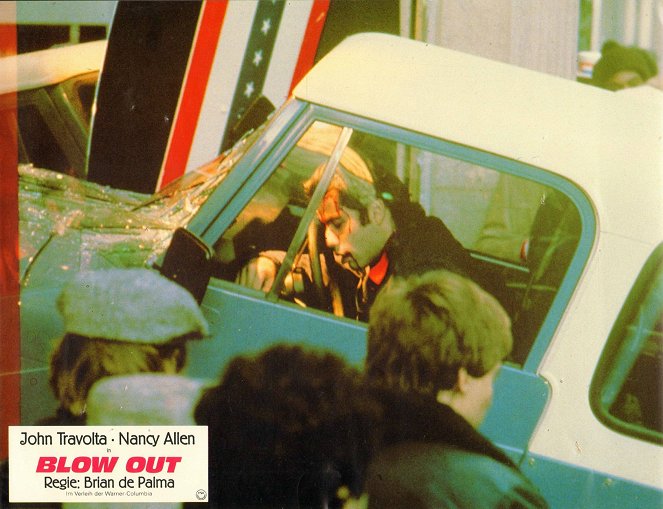 Blow Out - Lobby Cards - John Travolta
