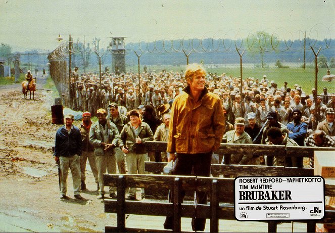 Brubaker - Lobbykaarten - Robert Redford