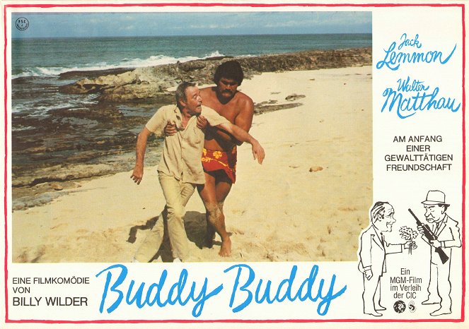 Buddy Buddy - Lobby karty - Jack Lemmon