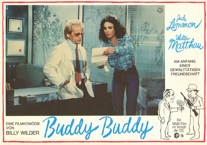 Buddy Buddy - Lobby karty - Klaus Kinski