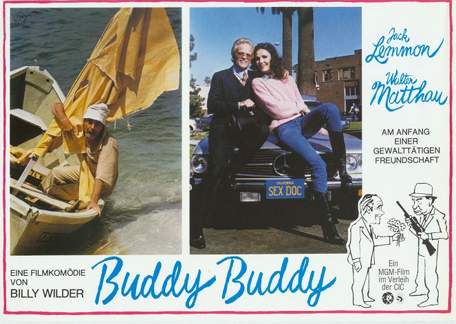 Buddy Buddy - Cartes de lobby - Klaus Kinski