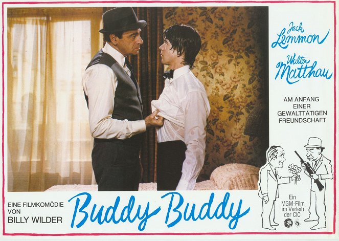 Buddy Buddy - Lobby karty - Walter Matthau