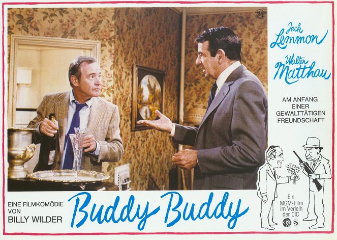 Buddy Buddy - Lobby Cards - Jack Lemmon, Walter Matthau