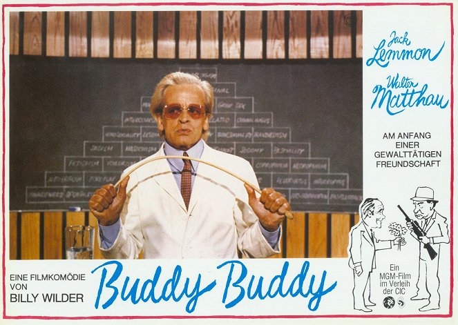 Buddy Buddy - Lobby karty - Klaus Kinski