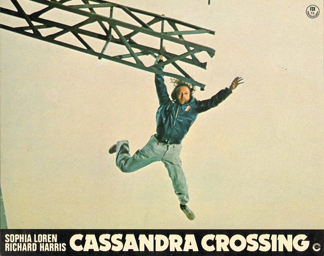 The Cassandra Crossing - Lobby Cards