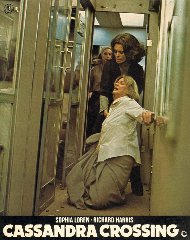 The Cassandra Crossing - Lobby karty - Ava Gardner, Sophia Loren, Alida Valli