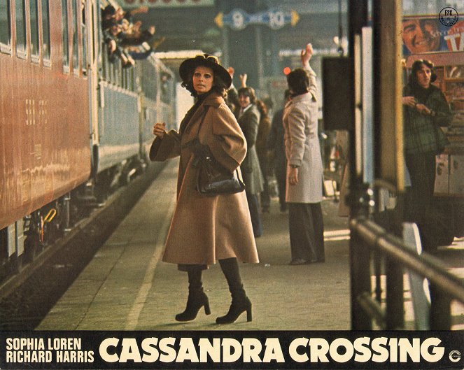 The Cassandra Crossing - Lobbykaarten - Sophia Loren