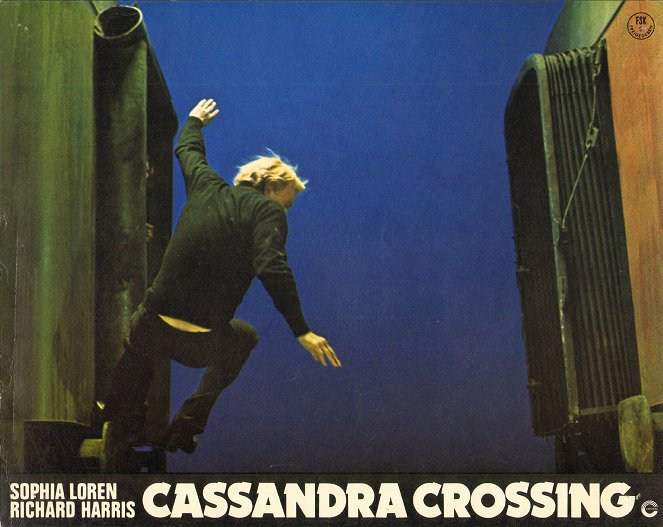 Cassandra Crossing - Lobbykarten - Richard Harris