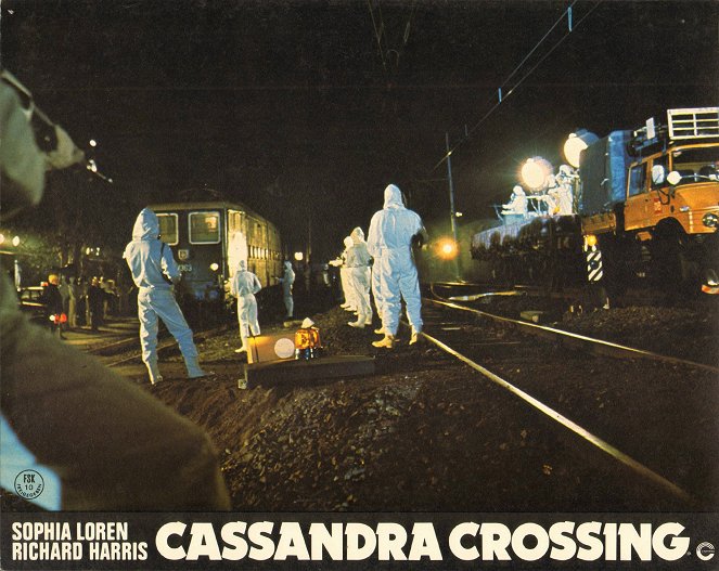 The Cassandra Crossing - Lobbykaarten