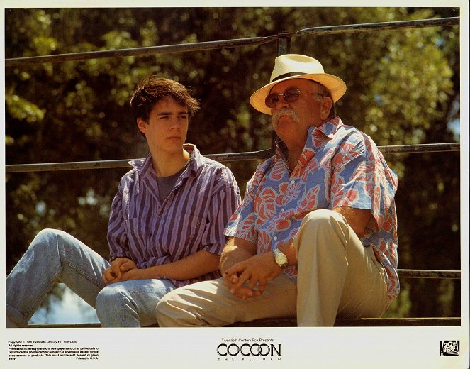 Cocoon: El retorno - Fotocromos