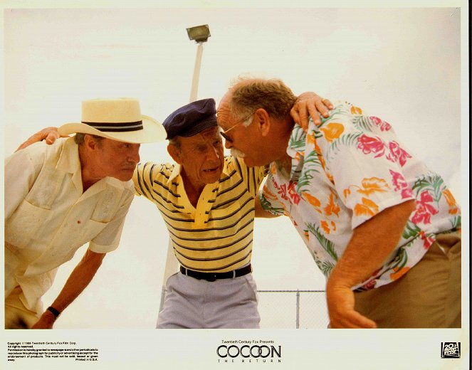 Cocoon : Le retour - Cartes de lobby