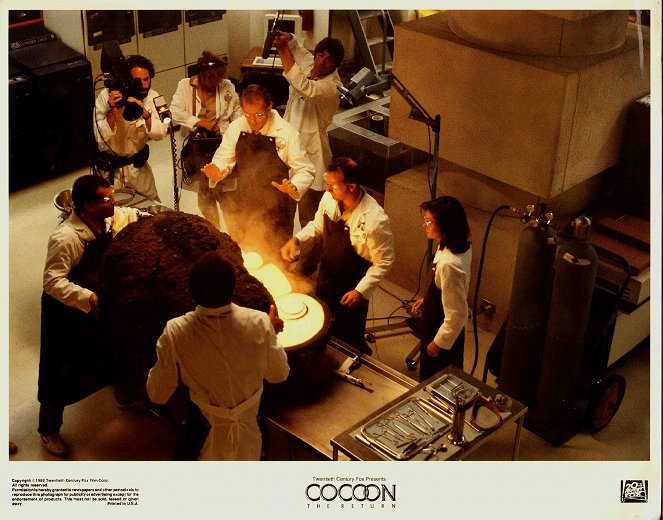 Cocoon II - Die Rückkehr - Lobbykarten
