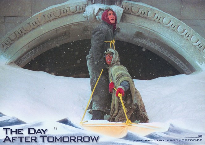 The Day After Tomorrow - Lobby Cards - Jake Gyllenhaal, Arjay Smith