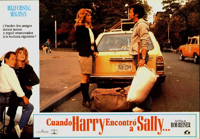 Quand Harry rencontre Sally - Cartes de lobby - Meg Ryan, Billy Crystal