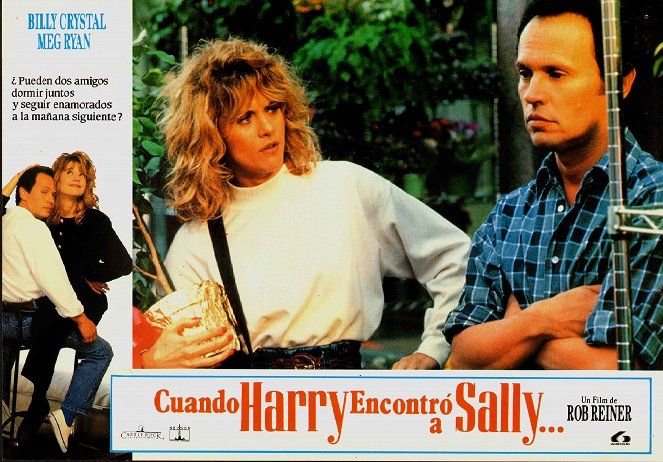 When Harry Met Sally... - Lobby Cards - Meg Ryan, Billy Crystal