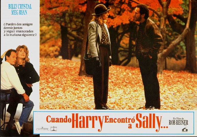When Harry Met Sally... - Lobby Cards - Meg Ryan, Billy Crystal