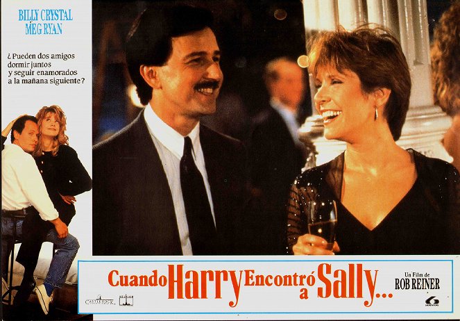 When Harry Met Sally... - Lobby Cards - Bruno Kirby, Carrie Fisher
