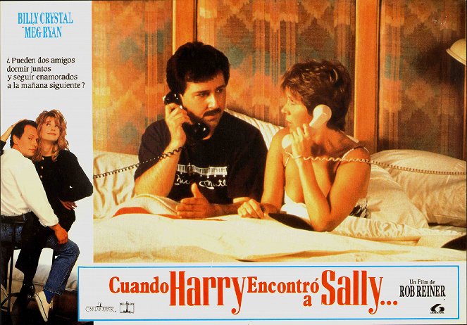 Harry und Sally - Lobbykarten - Bruno Kirby, Carrie Fisher