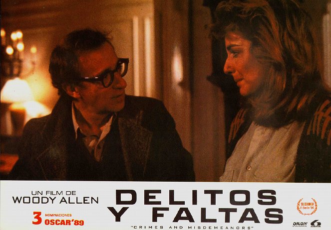 Crimes and Misdemeanors - Lobby Cards - Woody Allen