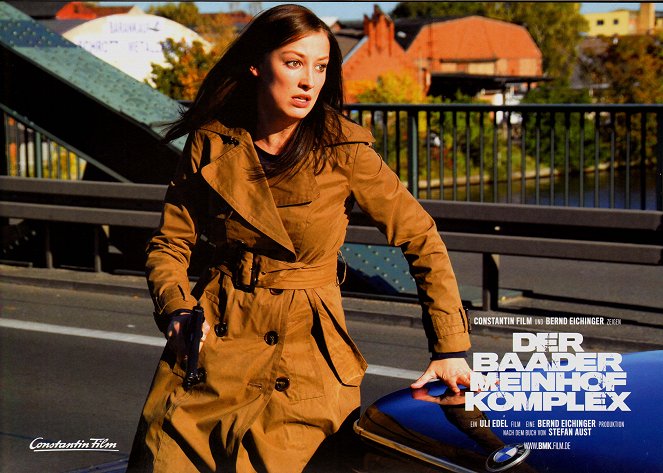 The Baader Meinhof Complex - Lobby Cards - Alexandra Maria Lara