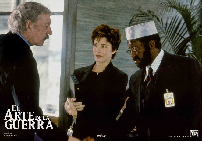 The Art of War - Lobby Cards - Donald Sutherland, Anne Archer, Wesley Snipes