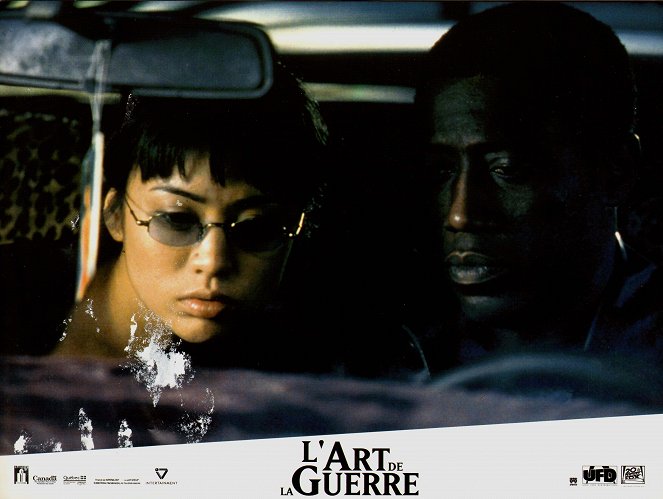 The Art of War - Lobby Cards - Marie Matiko, Wesley Snipes