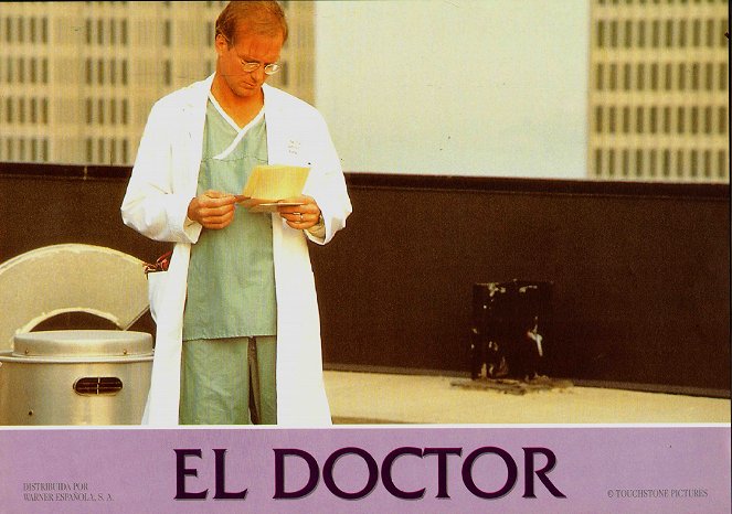 The Doctor - Cartes de lobby - William Hurt