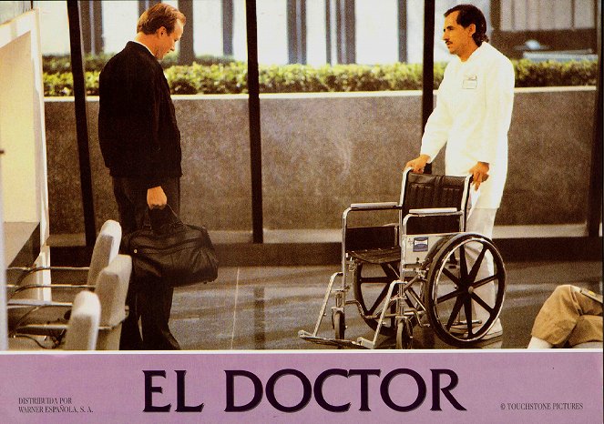 The Doctor - Cartões lobby - William Hurt