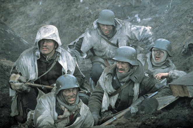 Winterkrieg - Filmfotos - Timo Torikka, Heikki Paavilainen, Samuli Edelmann, Taneli Mäkelä, Antti Raivio