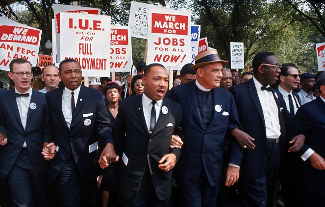 Americká 60. léta - Z filmu - Martin Luther King