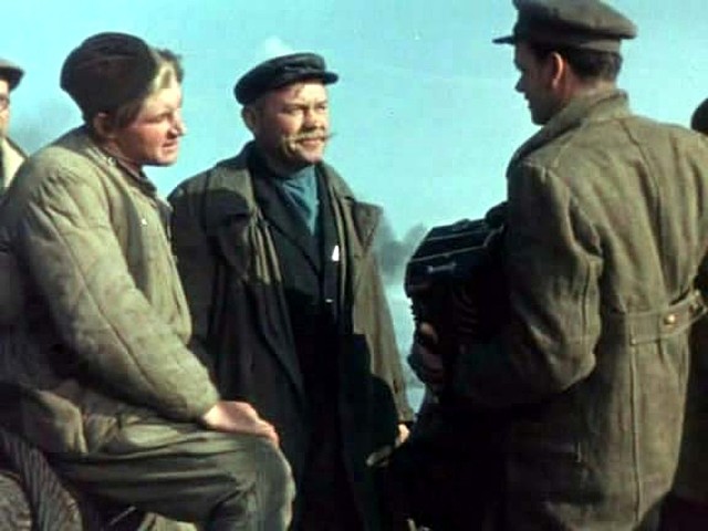 Skazanije o zemle sibirskoj - De la película