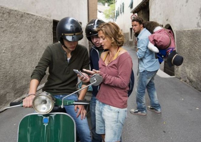 Trennung auf Italienisch - De la película - Julia Brendler, Stephan Luca