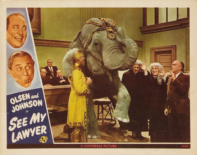 See My Lawyer - Lobby Cards