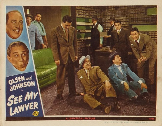 See My Lawyer - Lobby Cards