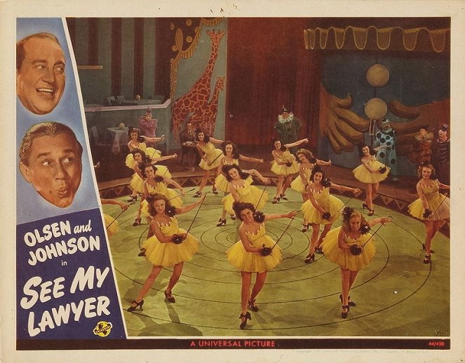 See My Lawyer - Lobby Cards