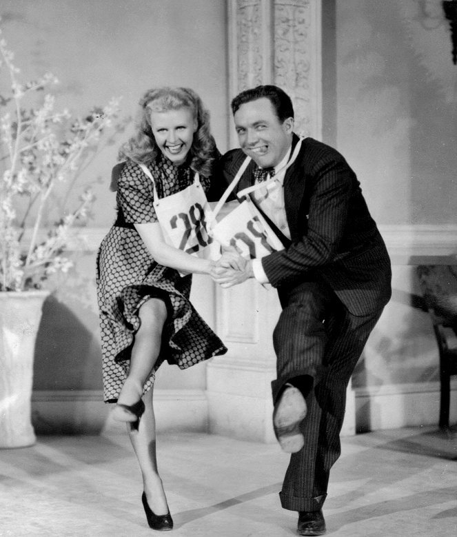 Mamá a la fuerza - De la película - Ginger Rogers, Frank Albertson