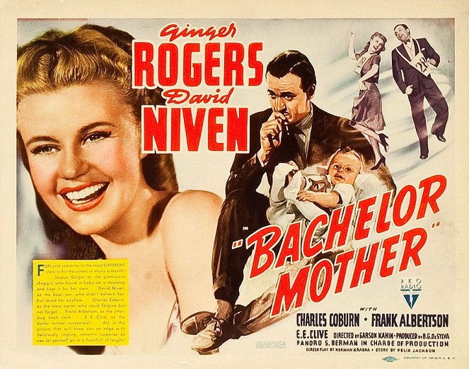 Bachelor Mother - Lobby Cards