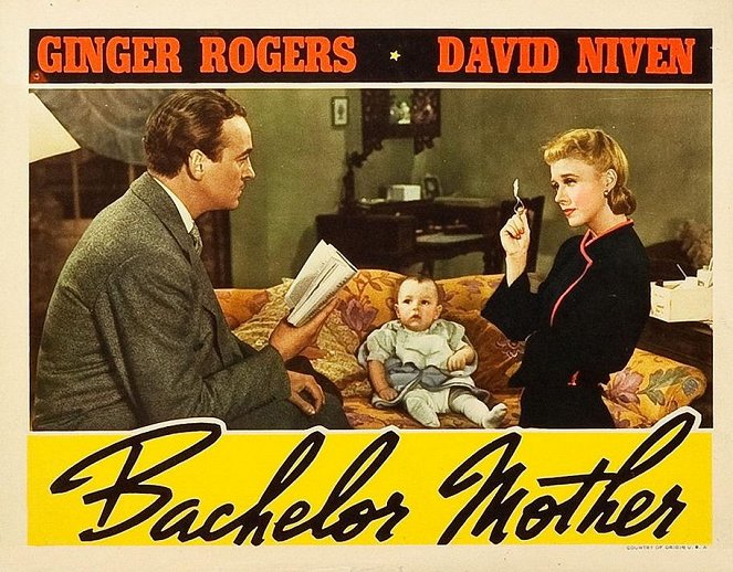 Bachelor Mother - Lobby Cards