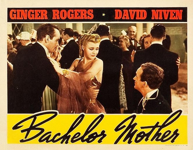 Bachelor Mother - Lobby Cards