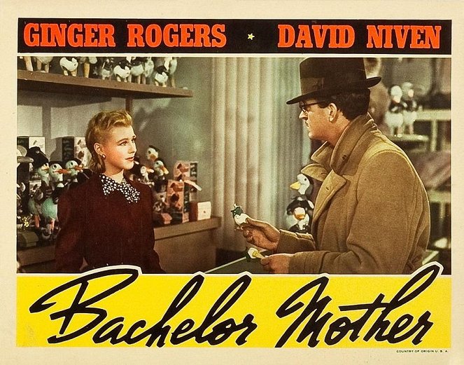 Bachelor Mother - Lobby Cards