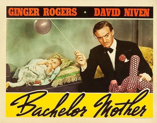 Bachelor Mother - Lobby Cards