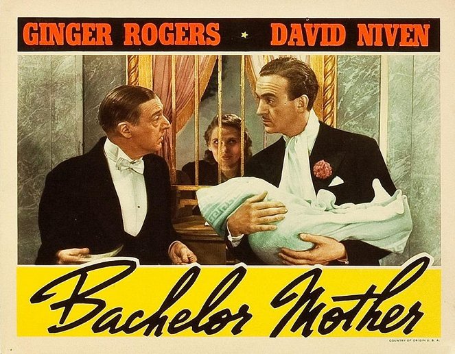 Bachelor Mother - Lobby Cards