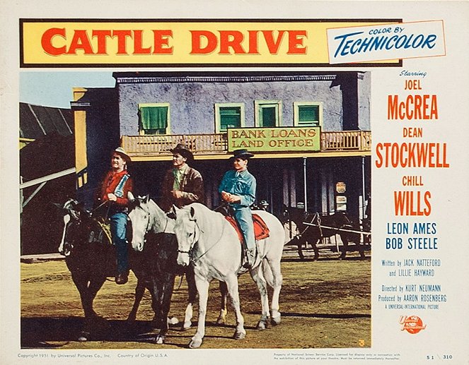 Cattle Drive - Lobbykaarten