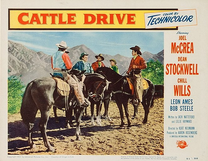 Cattle Drive - Lobbykaarten