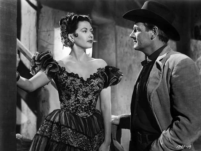 Border River - Van film - Yvonne De Carlo, Joel McCrea