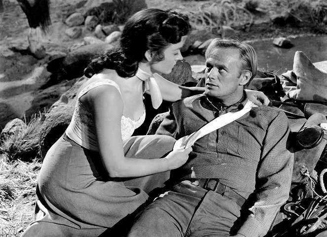 El sexto fugitivo - De la película - Donna Reed, Richard Widmark